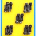 "JFZ Brakes. 5/16""-24 brake hat bolt kit"