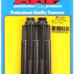 M8 x 1.25 x 70 12pt black oxide bolts (5pcs)
