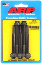M8 x 1.25 x 70 12pt black oxide bolts (5pcs)
