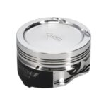 Manley Nissan SR20DE Piston Set 86.25mm B 1.260 CH -12.00cc - Image 3