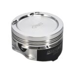 Manley Nissan SR20DE Piston Set 86.50mm B 1.260 CH -12.00cc - Image 2