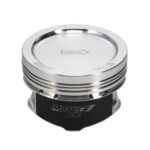 Manley Nissan SR20DE Piston Set 87.00mm B 1.260 CH -12.00cc - Image 7