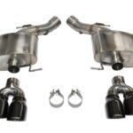 Corsa Axle-Back 3.0" Dual Rear Twin 4.0" F06/F12/F13 M6