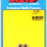 ARP 1/4-20 SS 12pt nut kit