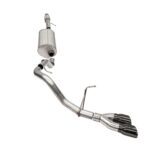 Corsa Cat-Back 3.0" Single Side Twin 4.0" Tahoe 5.3 21-23
