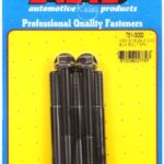 "5/16""-24 x 3.000 hex black oxide bolts" (5pcs)