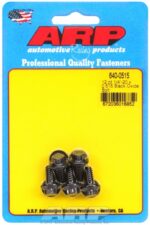 "1/4""-20 x 0.515 12pt black oxide bolts" (5pcs) - Image 2