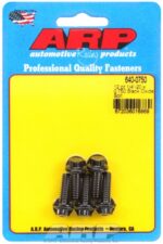 "1/4""-20 x 0.750 12pt black oxide bolts" (5pcs) - Image 2