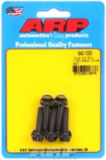 "1/4""-20 x 1.000 12pt black oxide bolts" (5pcs) - Image 2