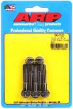 "1/4""-20 x 1.500 12pt black oxide bolts" (5pcs) - Image 2