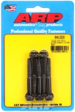 "1/4""-20 x 2.000 12pt black oxide bolts" (5pcs) - Image 2
