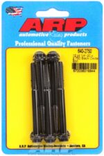 "1/4""-20 x 2.750 12pt black oxide bolts" (5pcs) - Image 2