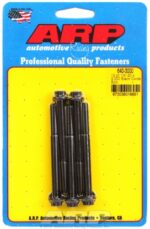 "1/4""-20 x 3.000 12pt black oxide bolts" (5pcs) - Image 2