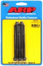 "1/4""-20 x 3.750 12pt black oxide bolts" (5pcs) - Image 2