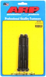 "1/4""-20 x 4.000 12pt black oxide bolts" (5pcs) - Image 2