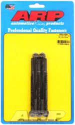 "1/4""-20 x 4.250 12pt black oxide bolts" (5pcs) - Image 2
