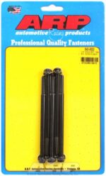 "1/4""-20 x 4.500 12pt black oxide bolts" (5pcs) - Image 2