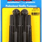 ARP Bolt Kit 1/2-13 x 3.250 Black Oxide 12PT