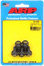 "5/16""-18 x 0.560 12pt black oxide bolts" (5pcs) - Image 2