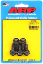 "5/16""-18 x 0.750 12pt black oxide bolts" (5pcs) - Image 2