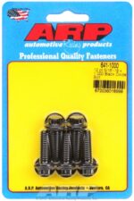 "5/16""-18 x 1.000 12pt black oxide bolts" (5pcs) - Image 2