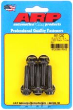 "5/16""-18 x 1.250 12pt black oxide bolts" (5pcs) - Image 2