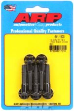 "5/16""-18 x 1.500 12pt black oxide bolts" (5pcs) - Image 2