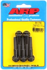 "5/16""-18 x 1.750 12pt black oxide bolts" (5pcs) - Image 2