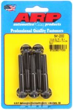 "5/16""-18 x 2.000 12pt black oxide bolts" (5pcs) - Image 2