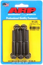 "5/16""-18 x 2.250 12pt black oxide bolts" (5pcs) - Image 2