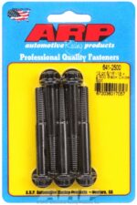 "5/16""-18 x 2.500 12pt black oxide bolts" (5pcs) - Image 2