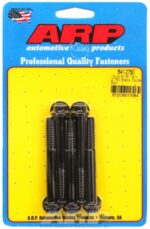 "5/16""-18 x 2.750 12pt black oxide bolts (5pcs) - Image 2