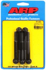 "5/16""-18 x 3.000 12pt black oxide bolts" (5pcs) - Image 2