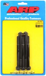 "5/16""-18 x 4.000 12pt black oxide bolts" (5pcs) - Image 2