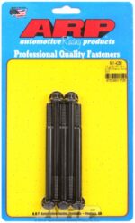 "5/16""-18 x 4.250 12pt black oxide bolts" (5pcs) - Image 2