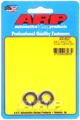 641187D1-AE05-69F1-C038-5CCEA669A5FF "3/8"ID 3/4"OD .120"TH SS washer (2pcs) - Image 1