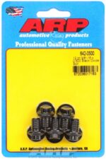 "3/8""-16 x 0.500 12pt black oxide bolts" (5pcs) - Image 2