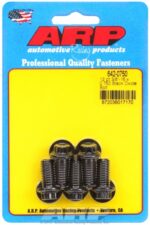 "3/8""-16 x 0.750 12pt black oxide bolts" (5pcs) - Image 2