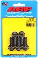 "3/8""-16 x 1.000 12pt black oxide bolts" (5pcs) - Image 2