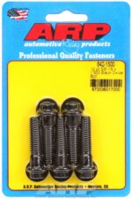 "3/8""-16 x 1.500 12pt black oxide bolts" (5pcs) - Image 2