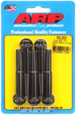 "3/8""-16 x 2.500 12pt black oxide bolts" (5pcs) - Image 2