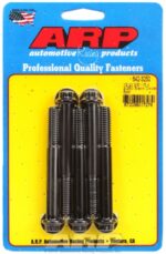 "3/8""-16 x 3.250 12pt black oxide bolts" (5pcs) - Image 2