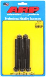 "3/8""-16 x 3.750 12pt black oxide bolts" (5pcs) - Image 2