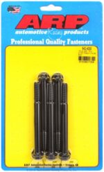 "3/8""-16 x 4.000 12pt black oxide bolts" (5pcs) - Image 2