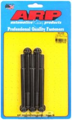"3/8""-16 x 4.250 12pt black oxide bolts" (5pcs) - Image 2
