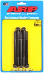 "3/8""-16 x 4.500 12pt black oxide bolts" (5pcs) - Image 2