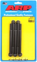 "3/8""-16 x 4.750 12pt black oxide bolts" (5pcs) - Image 2