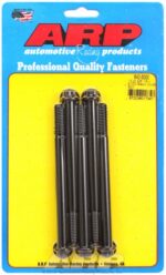 "3/8""-16 x 5.000 12pt black oxide bolts" (5pcs) - Image 2