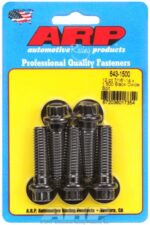 "7/16""-14 x 1.500 12pt black oxide bolts" (5pcs) - Image 2