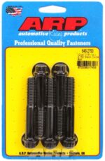 "7/16""-14 x 2.750 12pt black oxide bolts" (5pcs) - Image 2